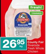 Country Fair Riverside Fresh Whole Chicken-1kg