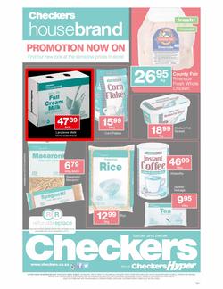 Checkers Western Cape : Housebrand (10 Oct - 21 Oct), page 1