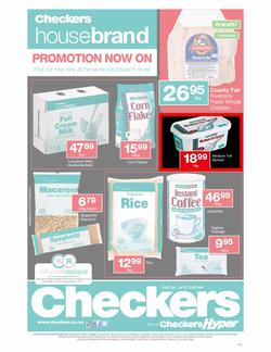Checkers Western Cape : Housebrand (10 Oct - 21 Oct), page 1