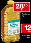 Sunflower Oil-2Ltr