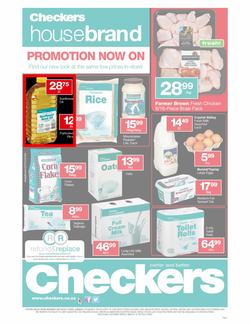 Checkers Eastern Cape : Housebrand (8 Oct - 21 Oct), page 1
