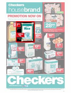 Checkers Eastern Cape : Housebrand (8 Oct - 21 Oct), page 1