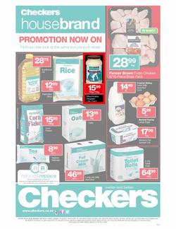 Checkers Eastern Cape : Housebrand (8 Oct - 21 Oct), page 1