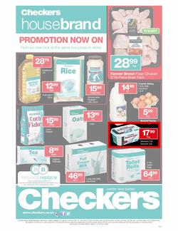 Checkers Eastern Cape : Housebrand (8 Oct - 21 Oct), page 1