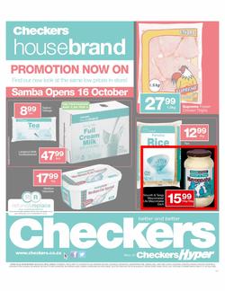 Checkers Northern Cape : Housebrand (8 Oct - 21 Oct), page 1