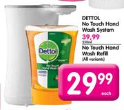 Dettol No Touch Hand Wash System-250ml
