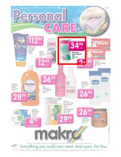 Makro : Personal Care (12 Oct - 22 Oct), page 1