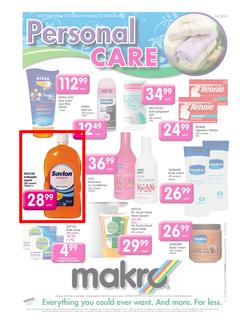 Makro : Personal Care (12 Oct - 22 Oct), page 1