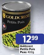 Goldcrest Petlts Pois Peas-400g