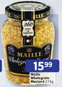 Maille Wholegrain Mustard-215g