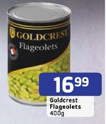 Goldcrest Flageolets-400g