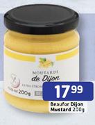 Beaufor Dijon Mustard-200g