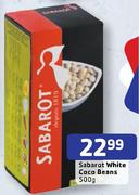 Sabarot White Coco Beans-500g
