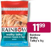 Rainbow Walky Talky's-1kg