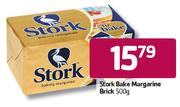 Stork Bake Margarine Brick-500g