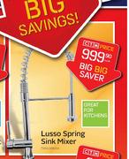 Lusso Spring Sink Mixer-Each