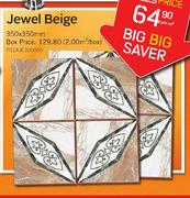 Jewel Beige 350x350mm-Per 2Sqm Box