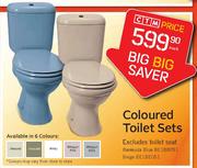 Coloured Toilet Sets