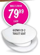 Gizmo Co-2 Toilet Seat-Each