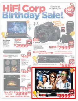 HiFi Corporation : Birthday Sale (18 Oct - 21 Oct), page 1
