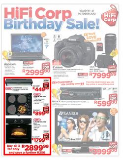 HiFi Corporation : Birthday Sale (18 Oct - 21 Oct), page 1