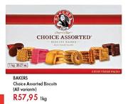 Bakers Choice Assorted Biscuits (All Variants)-1kg