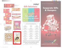 Makro : Corporate Gifts & Hampers (17 Oct - 24 Dec), page 1