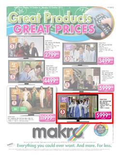 Makro : Great Products Great Prices (14 Oct - 22 Oct), page 1