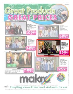 Makro : Great Products Great Prices (14 Oct - 22 Oct), page 1