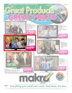 Makro : Great Products Great Prices (14 Oct - 22 Oct), page 1