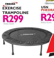 Trojan best sale trampoline exercises
