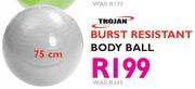 Trojan Burst Resistant Body Ball - 75cm