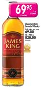 James King Scotch Whisky - 1 x 750ml