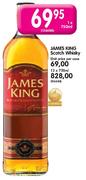 James King Scotch Whisky - 12 x 750ml