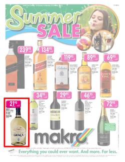 Makro : Summer Sale - Liquor (14 Oct - 22 Oct), page 1