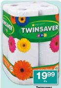 Twinsaver Roller Towels-4's