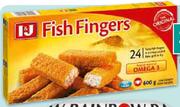 I & J Fish Fingers-600gm