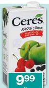 Ceres 100% Fruit Juice Blend-1Ltr.