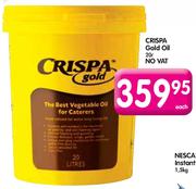 Crispa Gold Oil-20Ltr