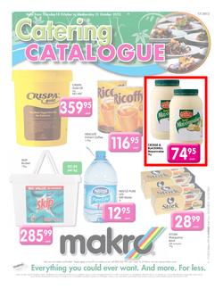 Makro : Catering (18 Oct - 31 Oct), page 1
