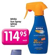 Nivea Sun Spray SPF30-300ml