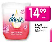 Dawn Body Cream-450ml