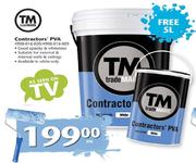 TM Trade Mark Contractors PVA-20ltr