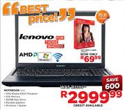 Lenovo Notebook (G575)-15.6"
