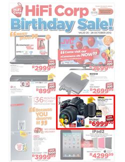 HiFi Corporation : Birthday Sale (25 Oct - 28 Oct), page 1