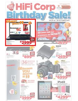 HiFi Corporation : Birthday Sale (25 Oct - 28 Oct), page 1