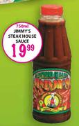 Jimmy's Steak House Sauce-750ml