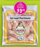 Goldi IQF Mixed Portions-2kg 