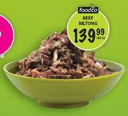 Foodco Beef Biltong-Per kg