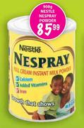 Nestle Nespray Powder-900g